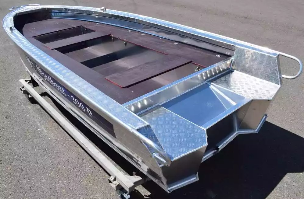 Алюминиевая лодка Wyatboat-390РМ в Набережных Челнах