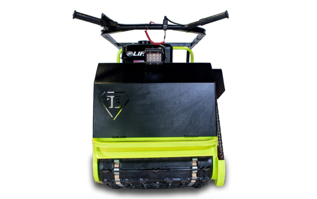 Мотобуксировщик Бурлак ХОЗЯИН-1 (капот металл) в Набережных Челнах