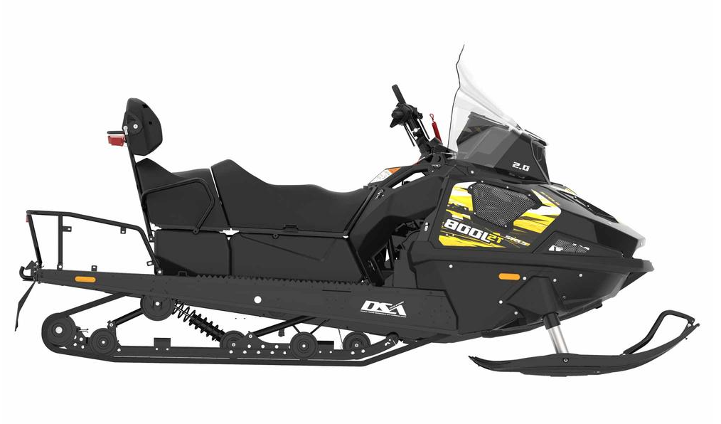 Снегоход STELS SE800T (L LUX 2LT) ЕРМАК 1.0 К01 Tech в Набережных Челнах