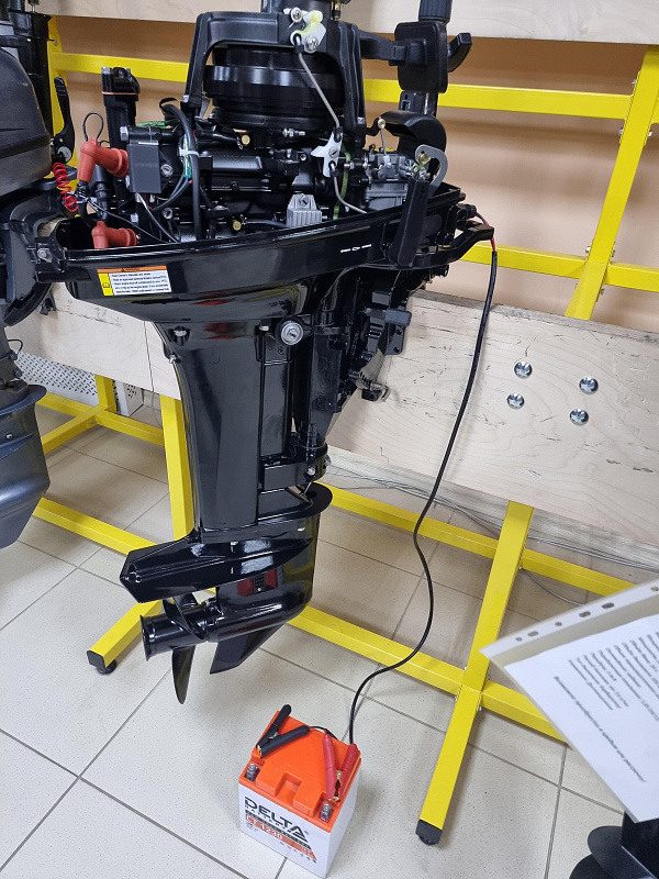 Лодочный мотор MARLIN PROLINE MP 9.9 (20) AMHS FORCE в Набережных Челнах