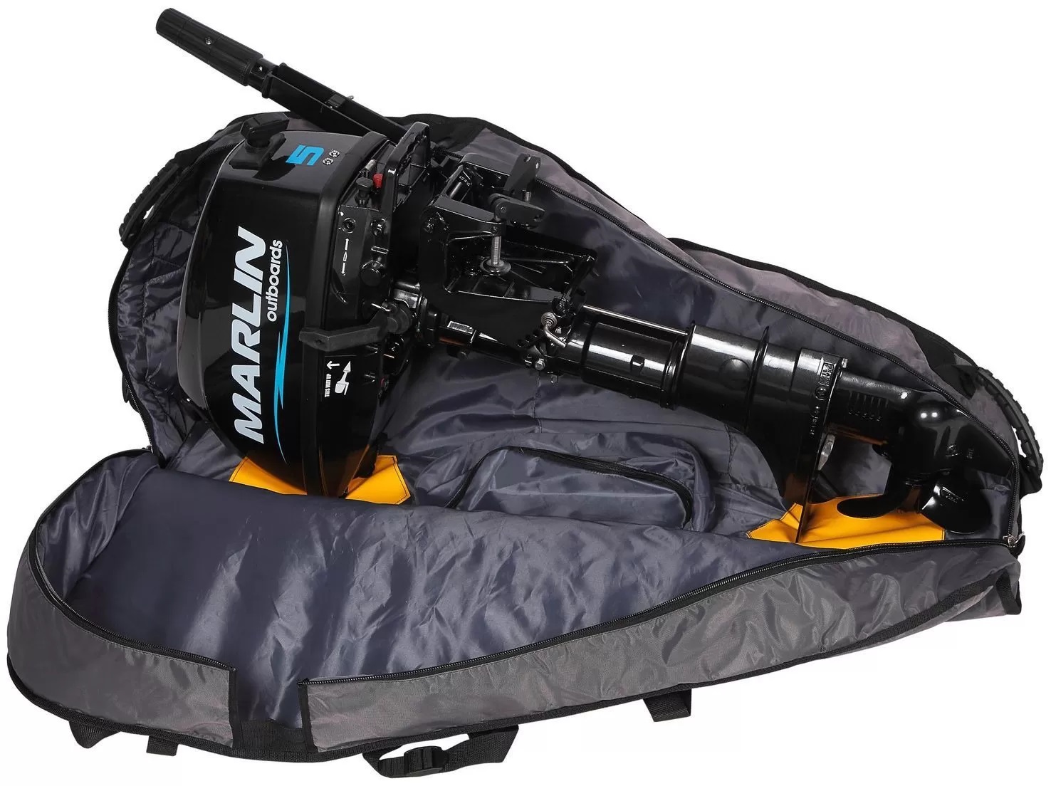 Чехол для лодочных моторов 5-6 л.с. в Набережных Челнах