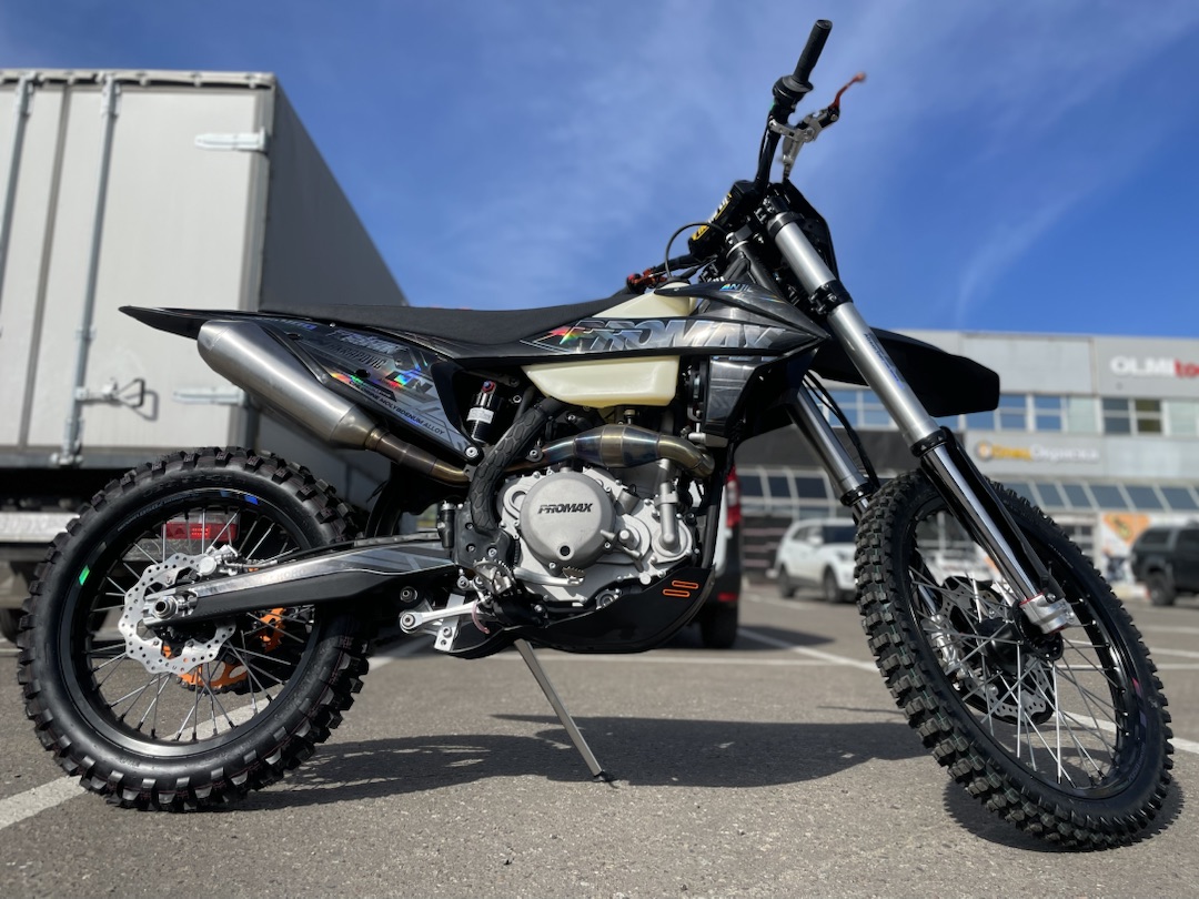 Кроссовый мотоцикл (эндуро) PROMAX PZ9 480 PRO-SPORT в Набережных Челнах