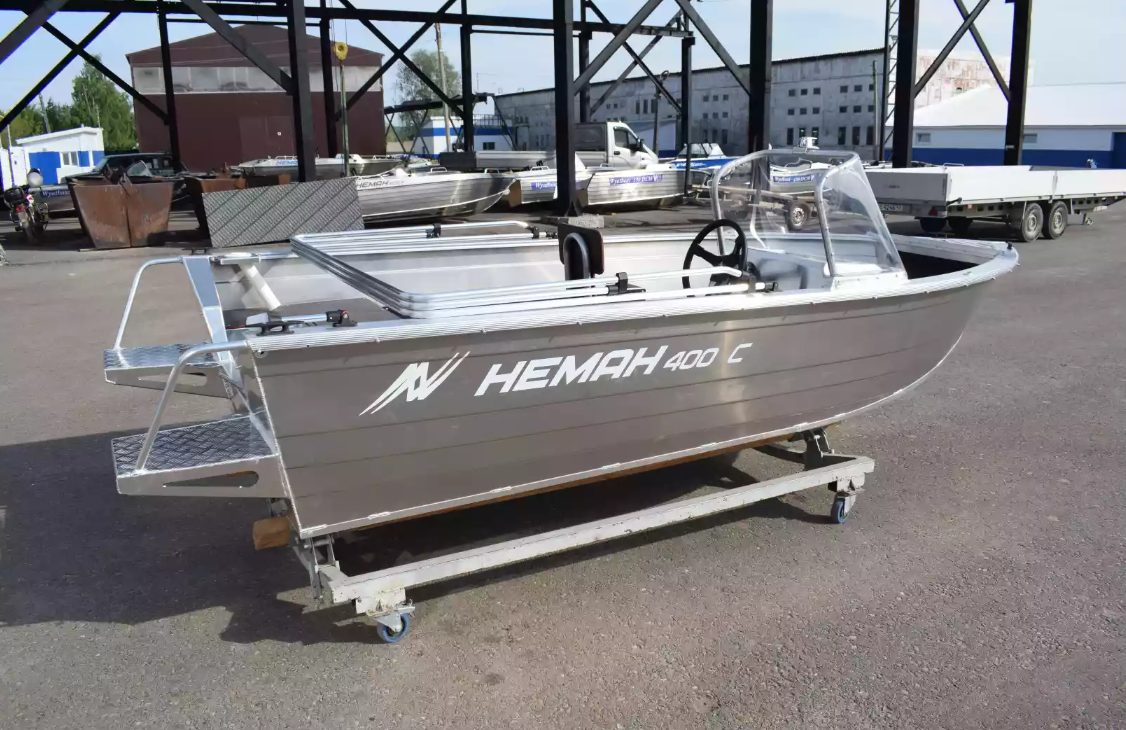 Алюминиевая лодка Неман-400 С в Набережных Челнах