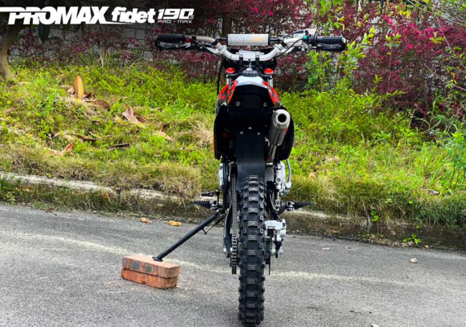 Мотоцикл (питбайк) PROMAX FIDET (ФАЙДЕТ) 190E MAX PRO LUX 19/16 в Набережных Челнах