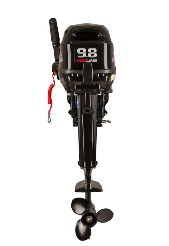 КОМПЛЕКТ ЛОДКА MISHIMO PRO 350 + ЛОДОЧНЫЙ МОТОР MARLIN MP 9.9 (15) AMHS PROLINE в Набережных Челнах