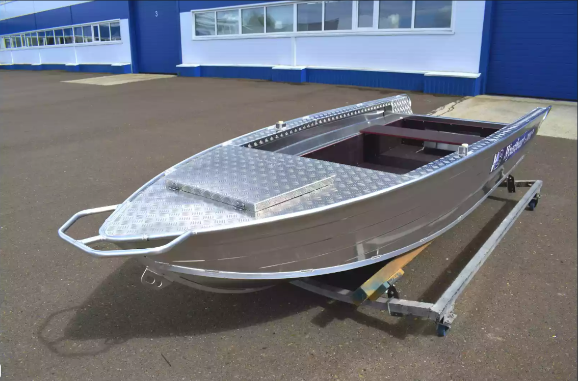 Алюминиевая лодка Wyatboat-390Р PRO в Набережных Челнах