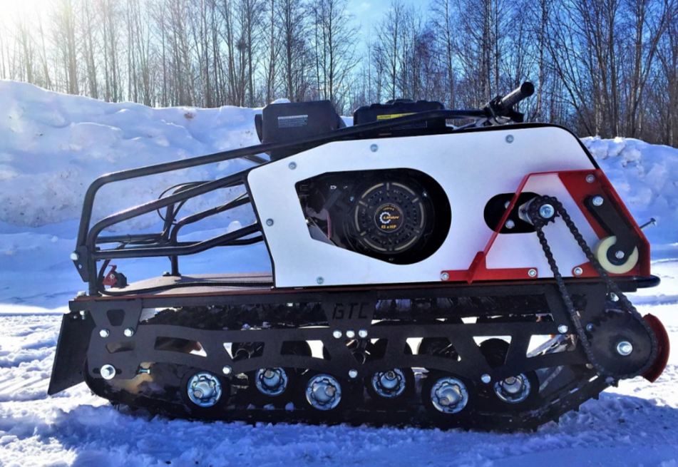 Мотобуксировщик БТС «STANDART PRO»  500/15 э/зап. LIFAN PRO (18 Ватт) в Набережных Челнах