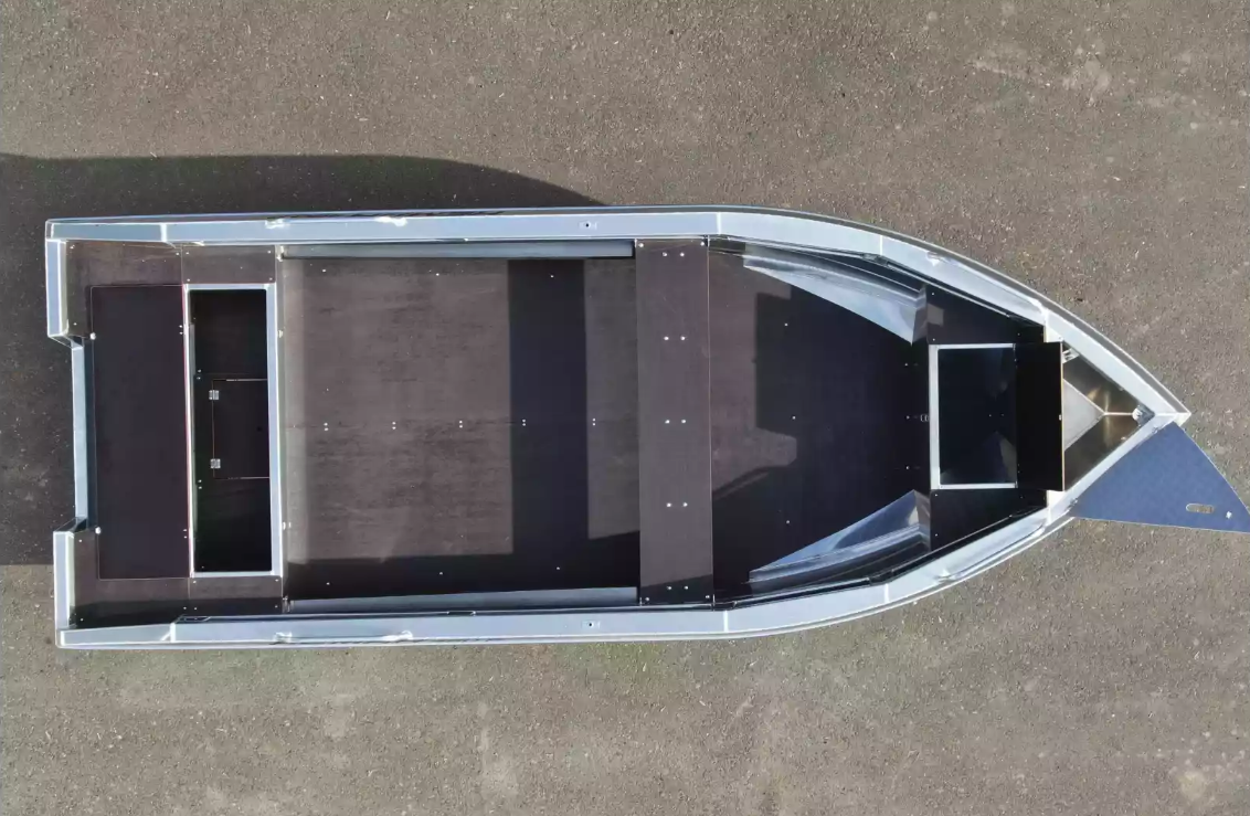 Алюминиевая лодка  Неман-480 Р в Набережных Челнах