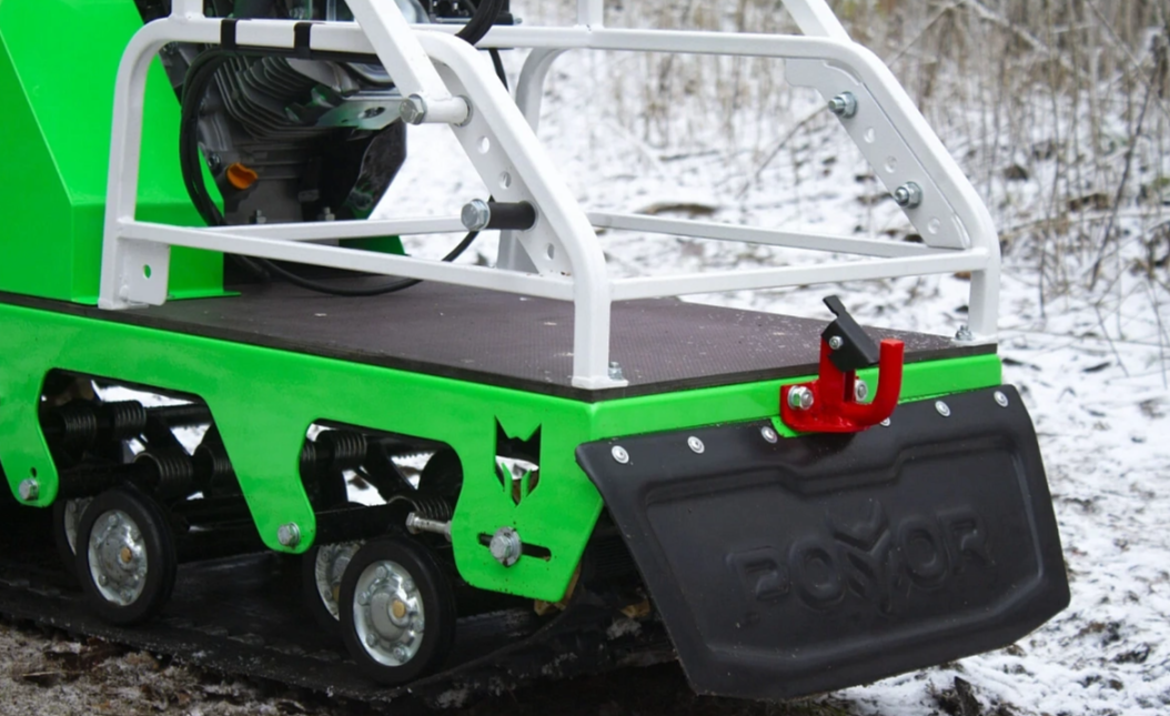 Мотобуксировщик POMOR X-500 K15 в Набережных Челнах