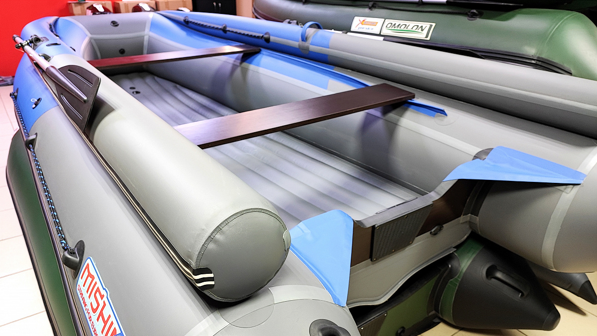 Лодка MISHIMO FAMILY PRO 350 в Набережных Челнах