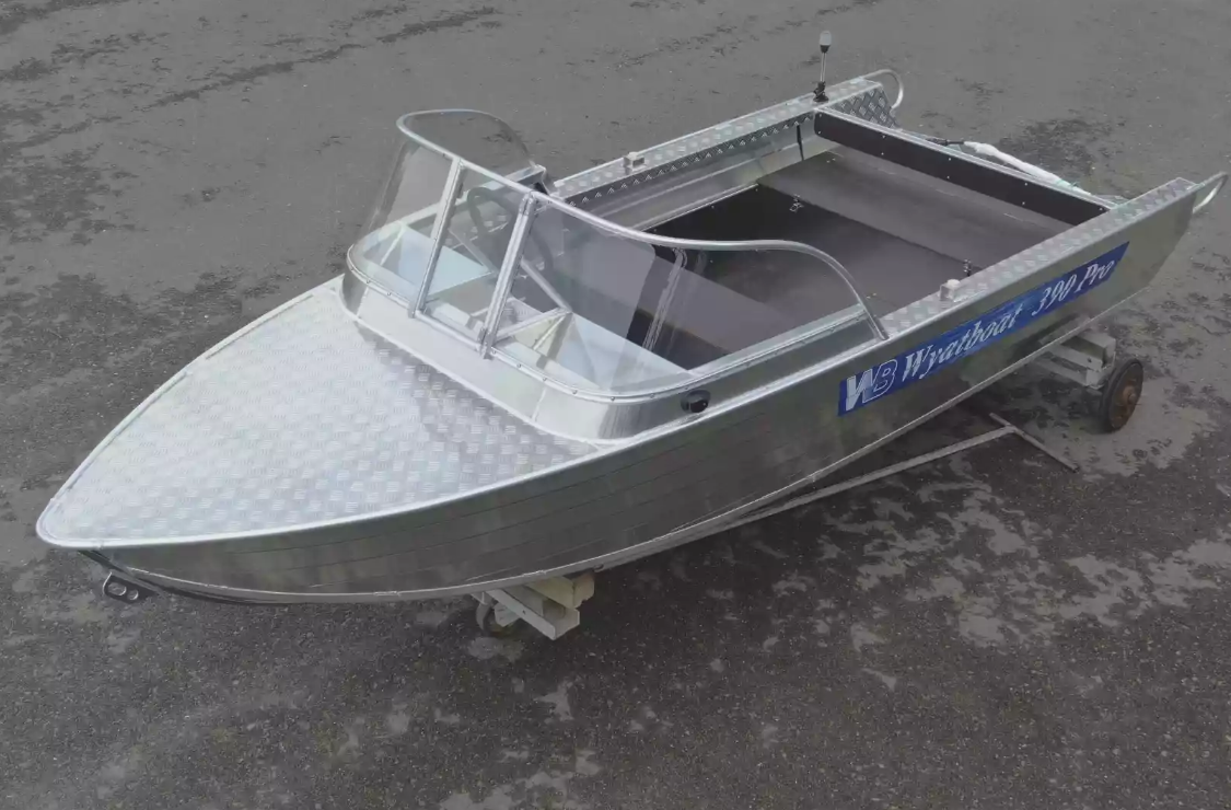 Алюминиевая лодка Wyatboat-390 Pro в Набережных Челнах