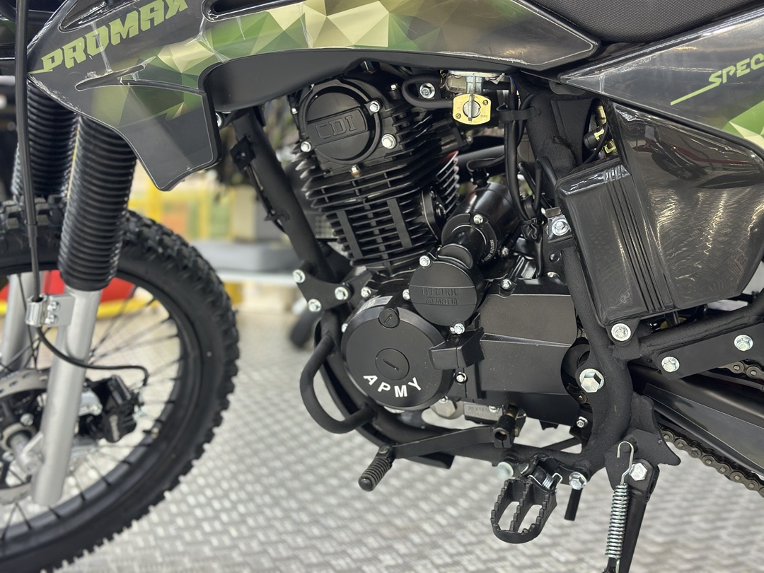 Кроссовый мотоцикл PROMAX ARMY 250 в Набережных Челнах