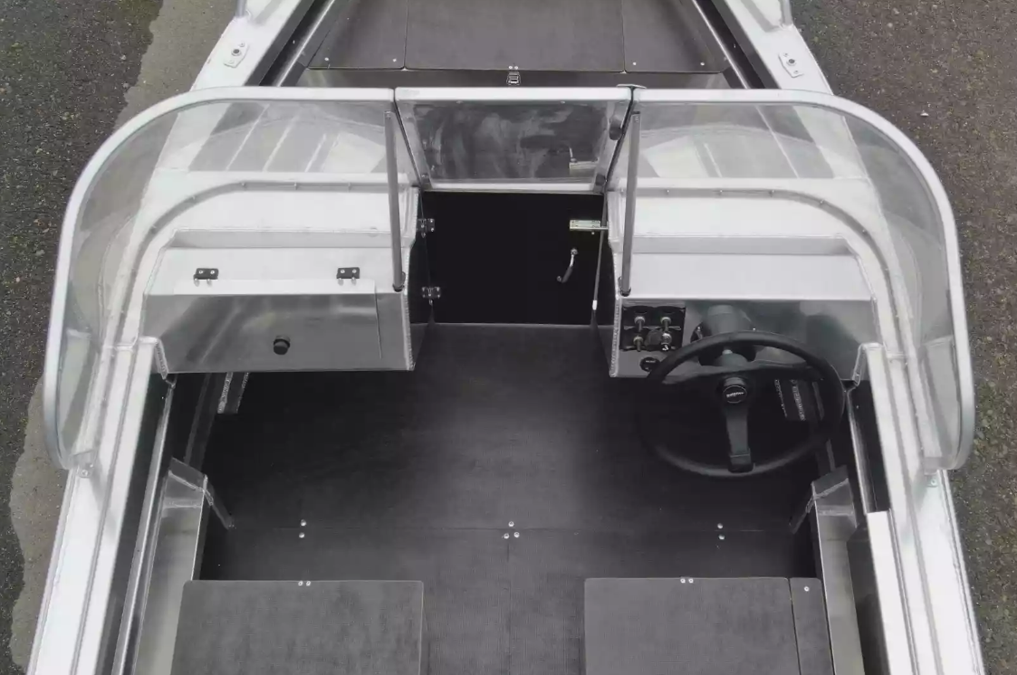 Алюминиевая лодка  Neman-400 DC в Набережных Челнах