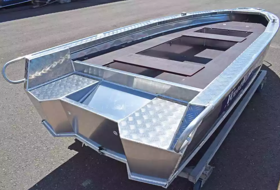 Алюминиевая лодка Wyatboat-390РМ в Набережных Челнах