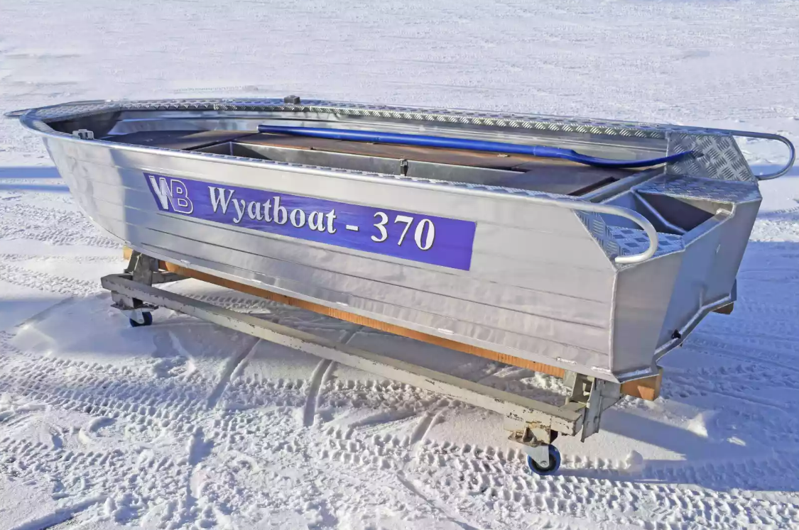 Алюминиевая лодка Wyatboat-370 РМ в Набережных Челнах