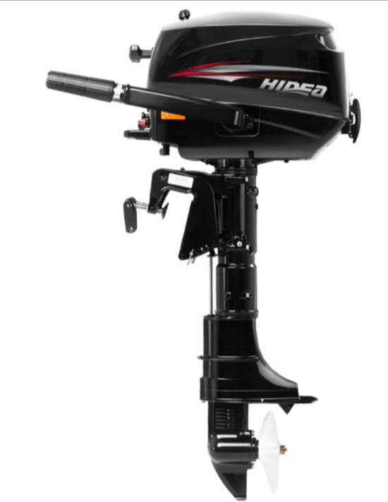 Лодочный мотор HIDEA HDF5HS (с баком) в Набережных Челнах