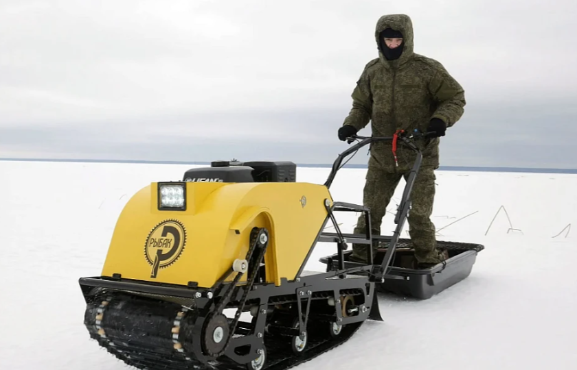 Мотобуксировщик РЫБАК PKD. PSD 20 л.с. (длинная база 1430мм) в Набережных Челнах