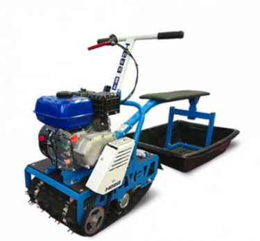 Мотобуксировщик НЕВА МС-1-YA (MX200) с санями и сиденьем в Набережных Челнах