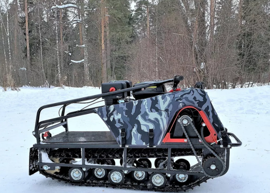 Мотобуксировщик БТС «HIT» 500/15 БЕЗ Э/ЗАП. Loncin (60 Ватт) в Набережных Челнах