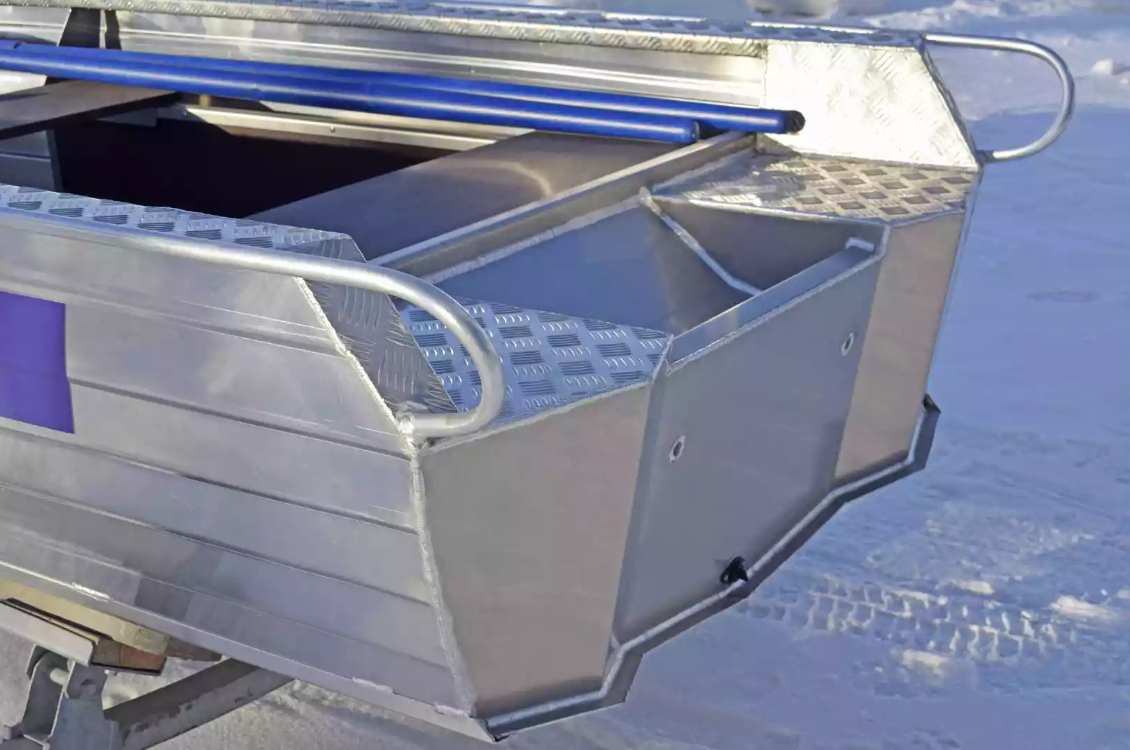 Алюминиевая лодка Wyatboat-370 Р в Набережных Челнах