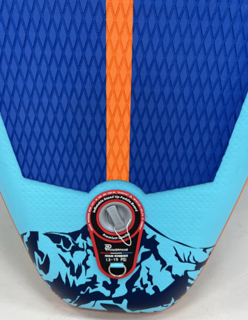 SUP (САП) ДОСКА RAIDEX POWERFANS ITALIAN BLUE BAY 10,6’ (320СМ) в Набережных Челнах