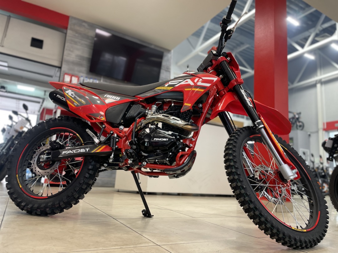 Кроссовый мотоцикл FAIDET K1 PR300 в Набережных Челнах