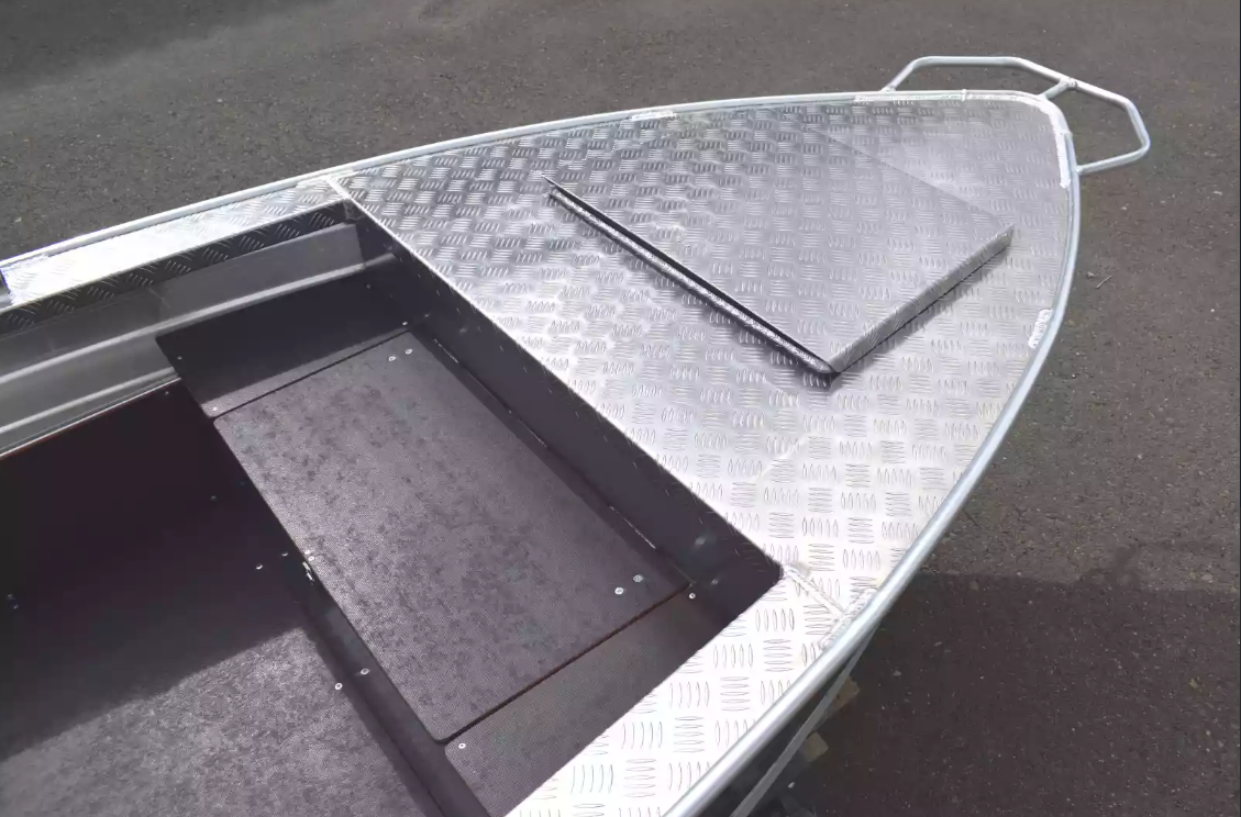 Алюминиевая лодка Wyatboat-390Р PRO в Набережных Челнах