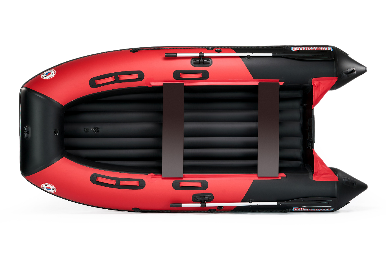 КОМПЛЕКТ ЛОДКА MISHIMO PRO 350 + ЛОДОЧНЫЙ МОТОР MARLIN MP 9.9 (15) AMHS PROLINE в Набережных Челнах