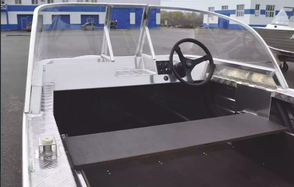Алюминиевая лодка Wyatboat-390 Pro в Набережных Челнах