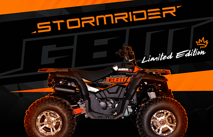 Квадроцикл GBM STORMRIDER 320 NEW LUX в Набережных Челнах
