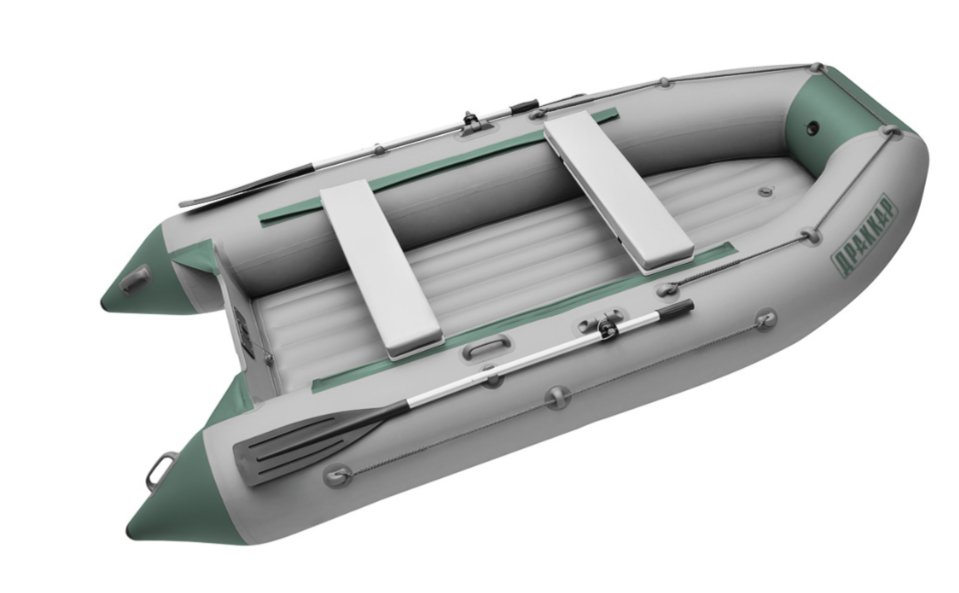 ЛОДКА ДРАККАР 3600 НДНД CLASSIC (БЕЗКИЛЬ) в Набережных Челнах