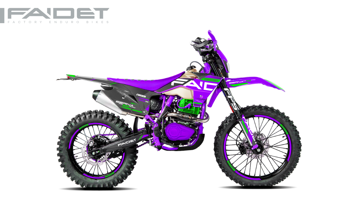 Кроссовый мотоцикл FAIDET BERNA PR300 FPS в Набережных Челнах