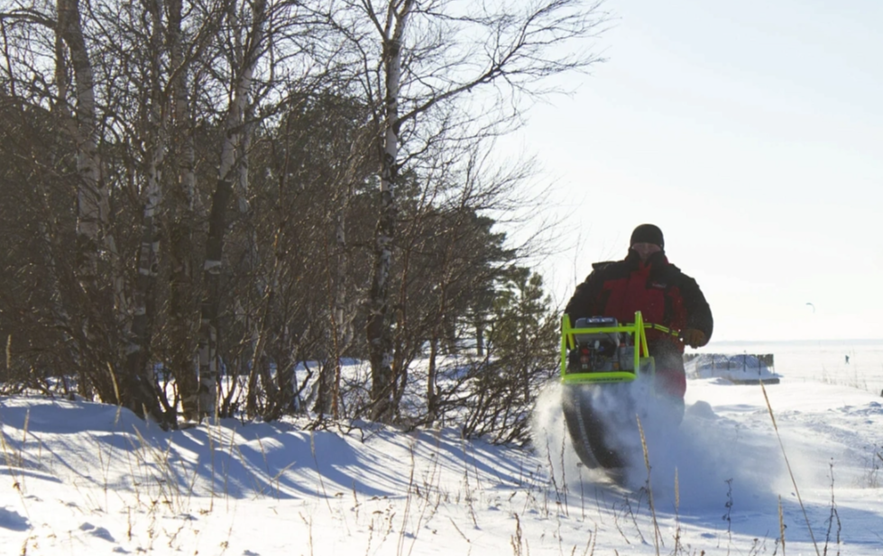 Мотобуксировщик POMOR X-1 PRO K7.5 (8) в Набережных Челнах