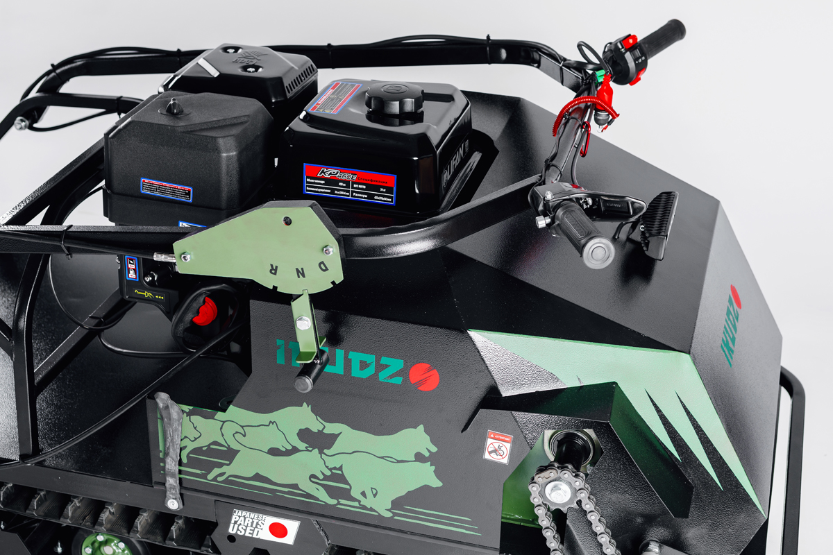 МОТОБУКСИРОВЩИК IKUDZO TERRAIN 1500/700 EKR20 в Набережных Челнах