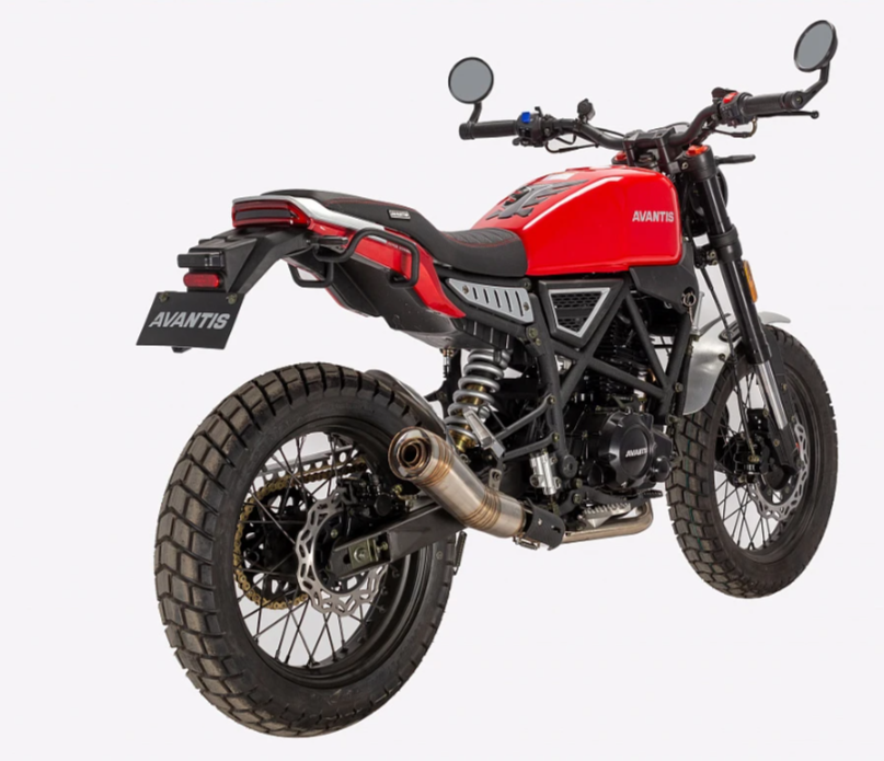 Мотоцикл AVANTIS CITY 250 ПТС в Набережных Челнах