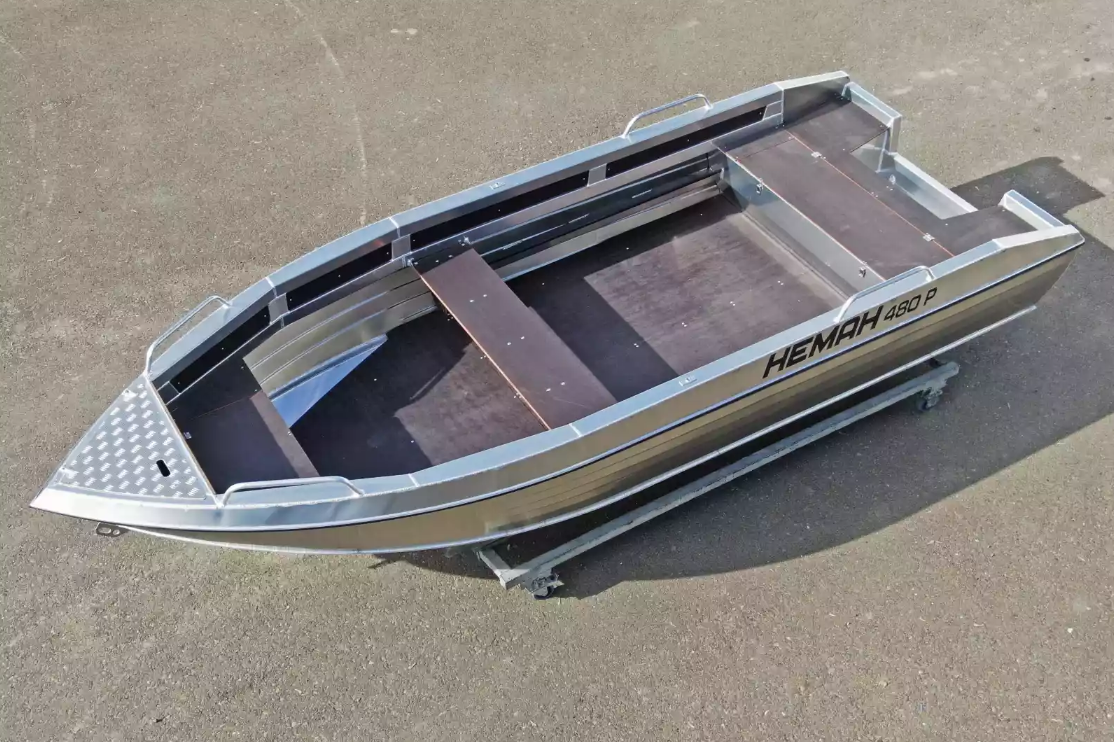 Алюминиевая лодка  Неман-480 Р в Набережных Челнах