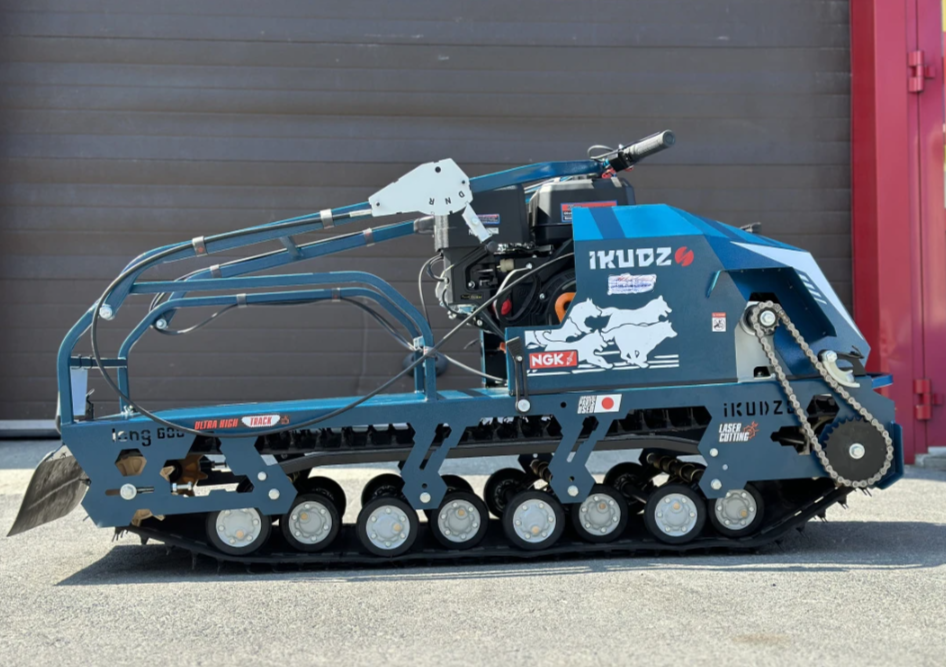 Мотобуксировщик IKUDZO TERRAIN 1500/600 EKR24 (с реверсом) (двс PROMAX) в Набережных Челнах