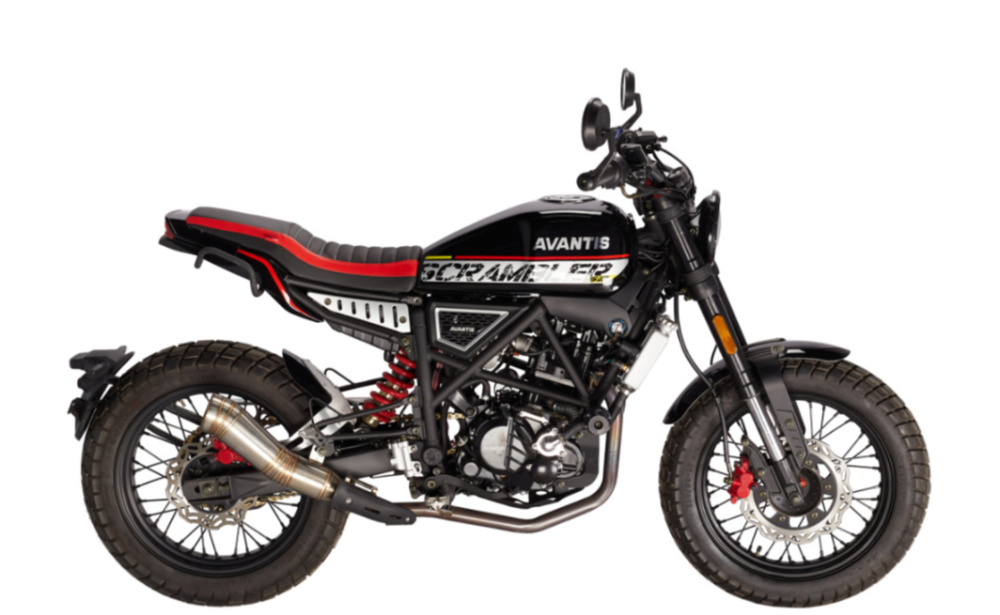 Мотоцикл Avantis City New 250 ПТС в Набережных Челнах