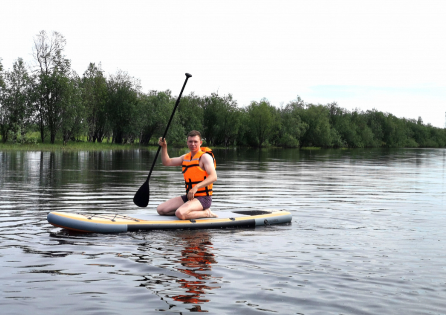 SUP (САП) Доска MISHIMO SHARK 10(305) в Набережных Челнах