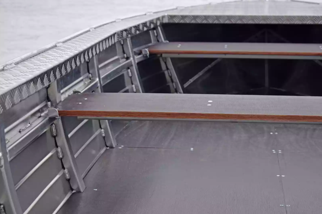 Алюминиевая лодка Neman-500 Шило в Набережных Челнах