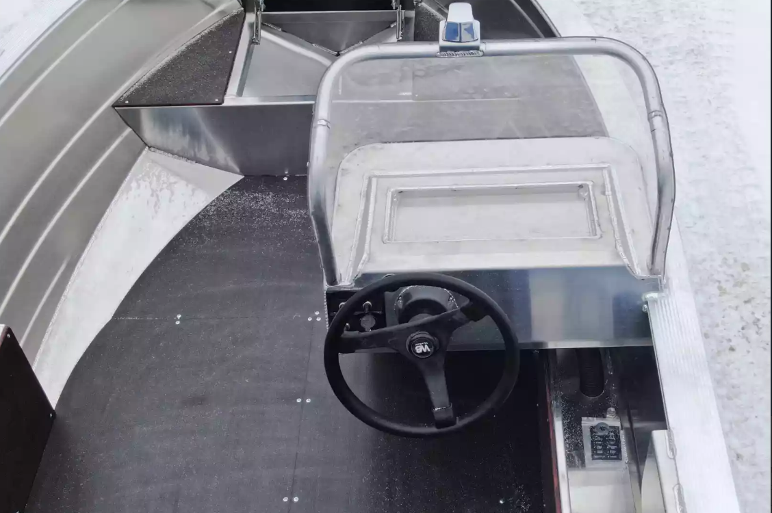 Алюминиевая лодка Неман-400 С в Набережных Челнах