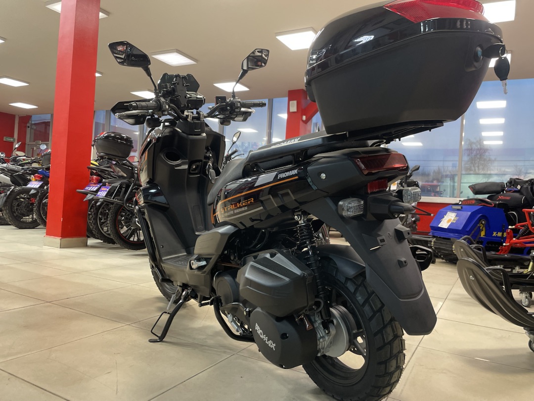 Скутер PROMAX STALKER ARMY 240(49) в Набережных Челнах