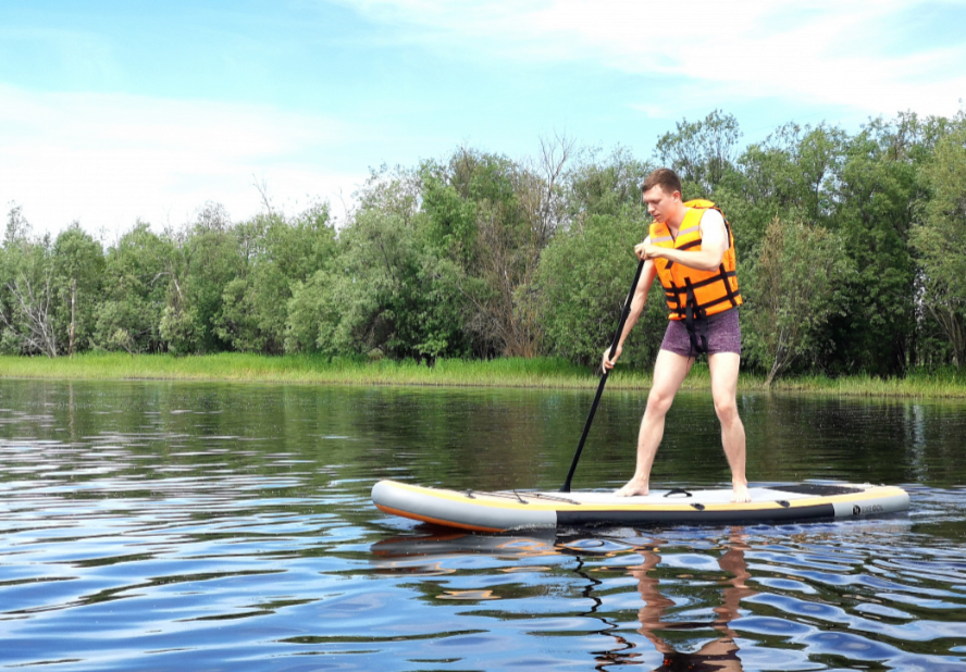 SUP (САП) Доска MISHIMO DINO 10(305) в Набережных Челнах