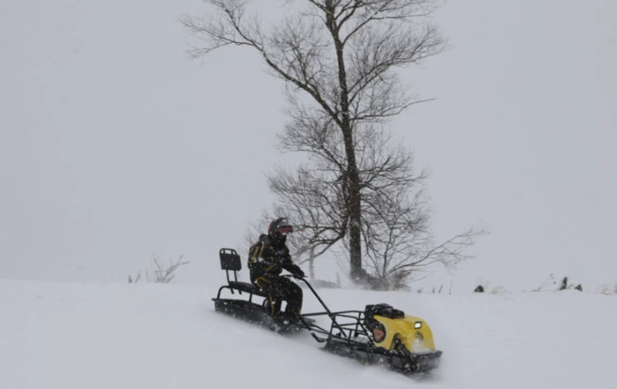 Мотобуксировщик РЫБАК PKD. PSD 20 л.с. (длинная база 1430мм) в Набережных Челнах
