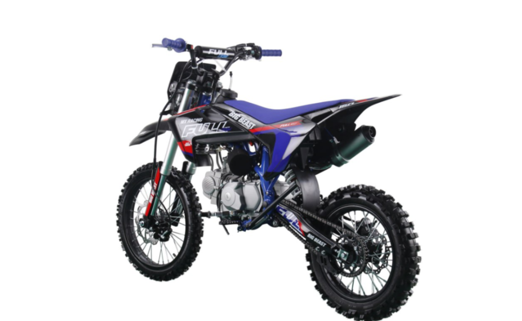 Питбайк FullCrew Big Beast 150cc 17\14 (механ., эл.стартер) в Набережных Челнах