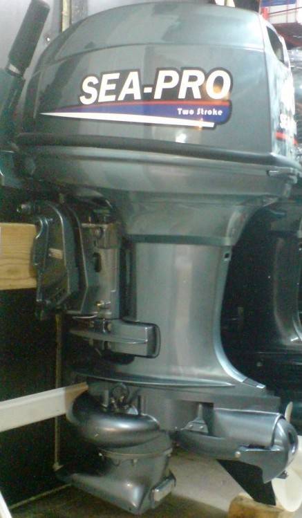 Лодочный мотор SEA-PRO T 40JS водомет в Набережных Челнах