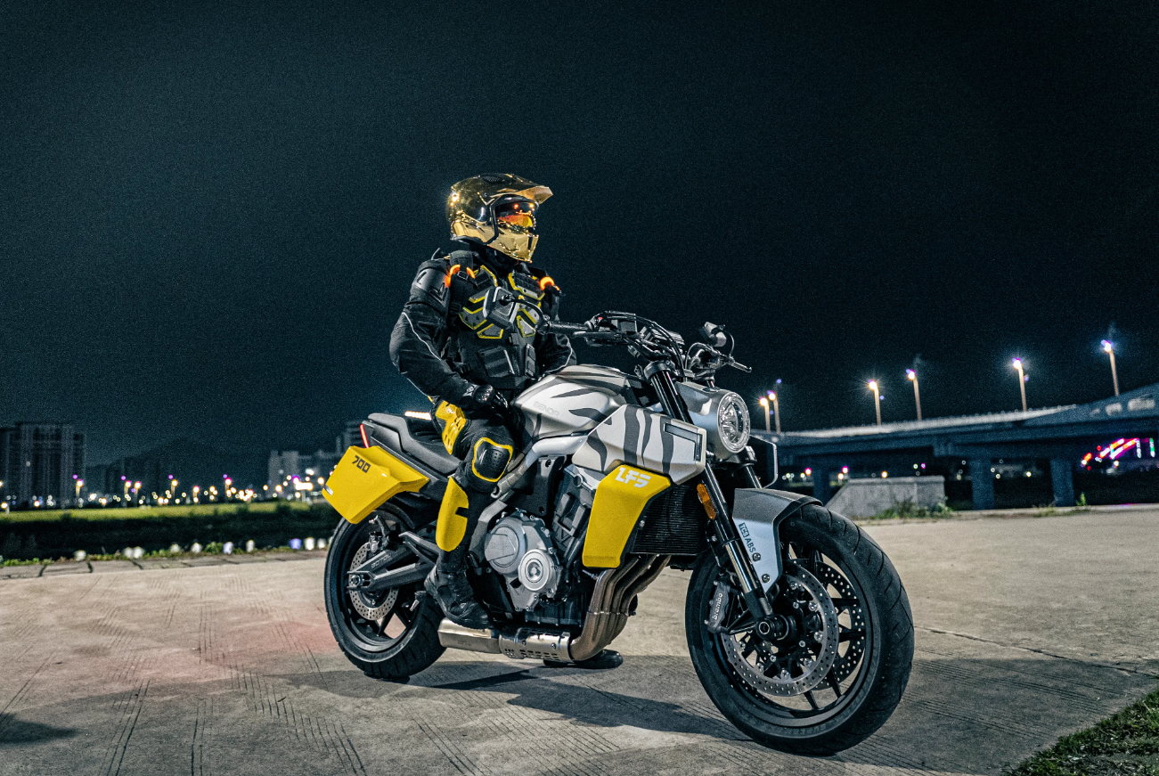 Мотоцикл Benda LFS 700 в Набережных Челнах