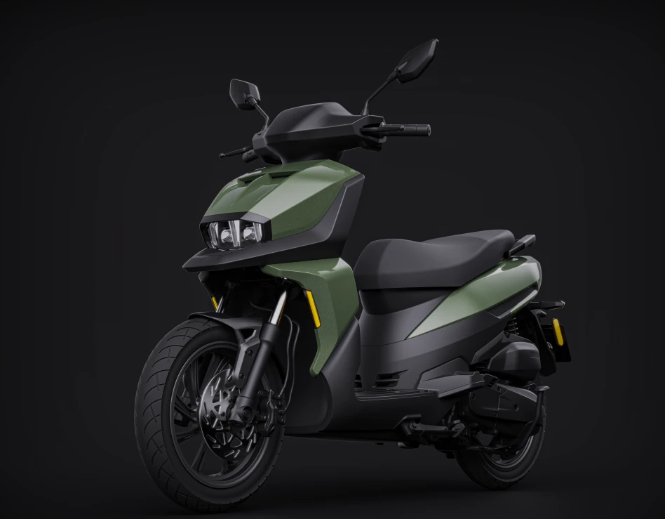 Скутер FAIDET Fresco 200 (49) в Набережных Челнах