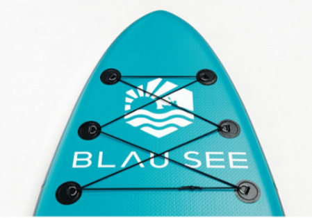 НАДУВНОЙ SUP-BOARD BUSINESS LIGHT BLUE 10 в Набережных Челнах