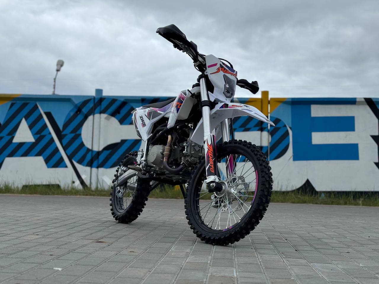 Питбайк JHLMOTO JHL Z140E Pro (YX1P56FMJ) в Набережных Челнах